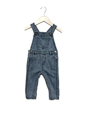 ⭐️ 5/$30 Old Navy Kids Denim Jeans Shorts Overalls size 18-24 Months